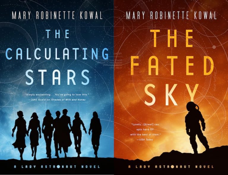 the fated sky mary robinette kowal