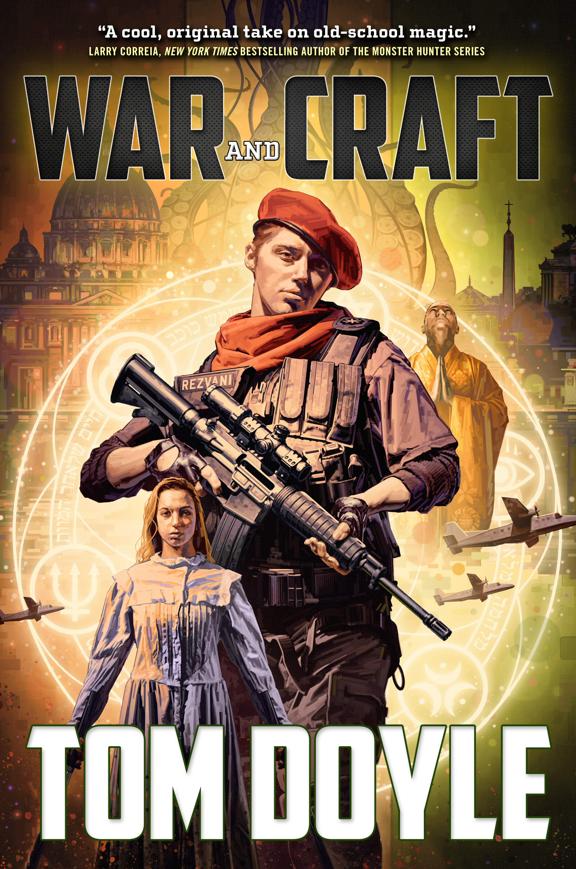 My Favorite Bit: Tom Doyle talks about WAR AND CRAFT - Mary Robinette Kowal