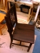 Finished chair