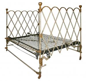 Victorian Folding Bed