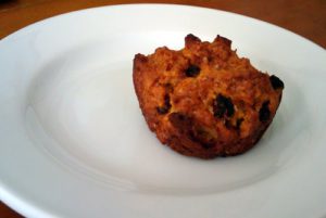 Eggless muffin