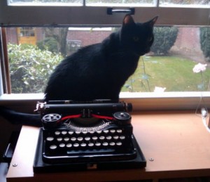 Marlowe and Typewriter