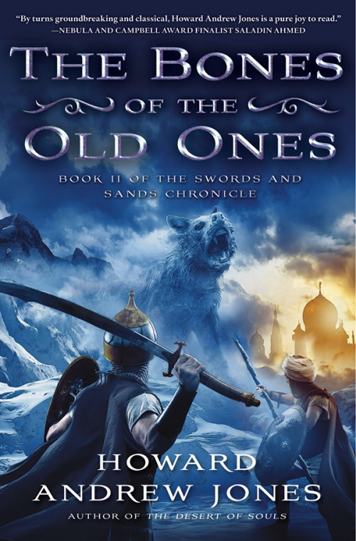 Bones of the Old Ones by Howard A. Jones