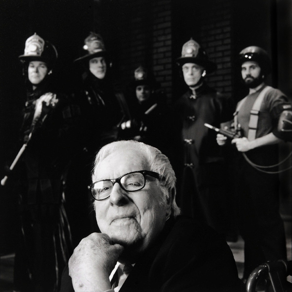 Ray Bradbury (c) Rod Searcey