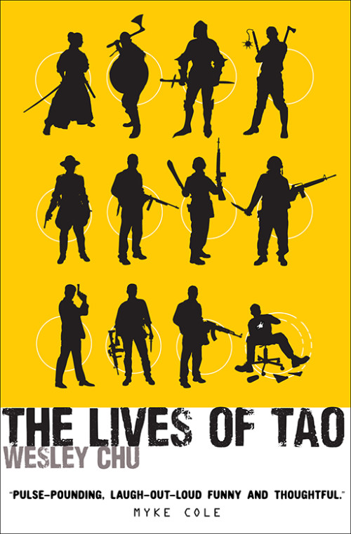 Lives of Tao by Wesley Chu