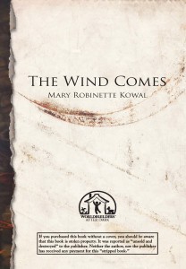 The Wind Comes - Mary RobinetteKowal - Worldbuilders 2013