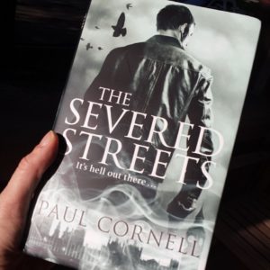 Ooo! Look what the post brought me! @Paul_Cornell