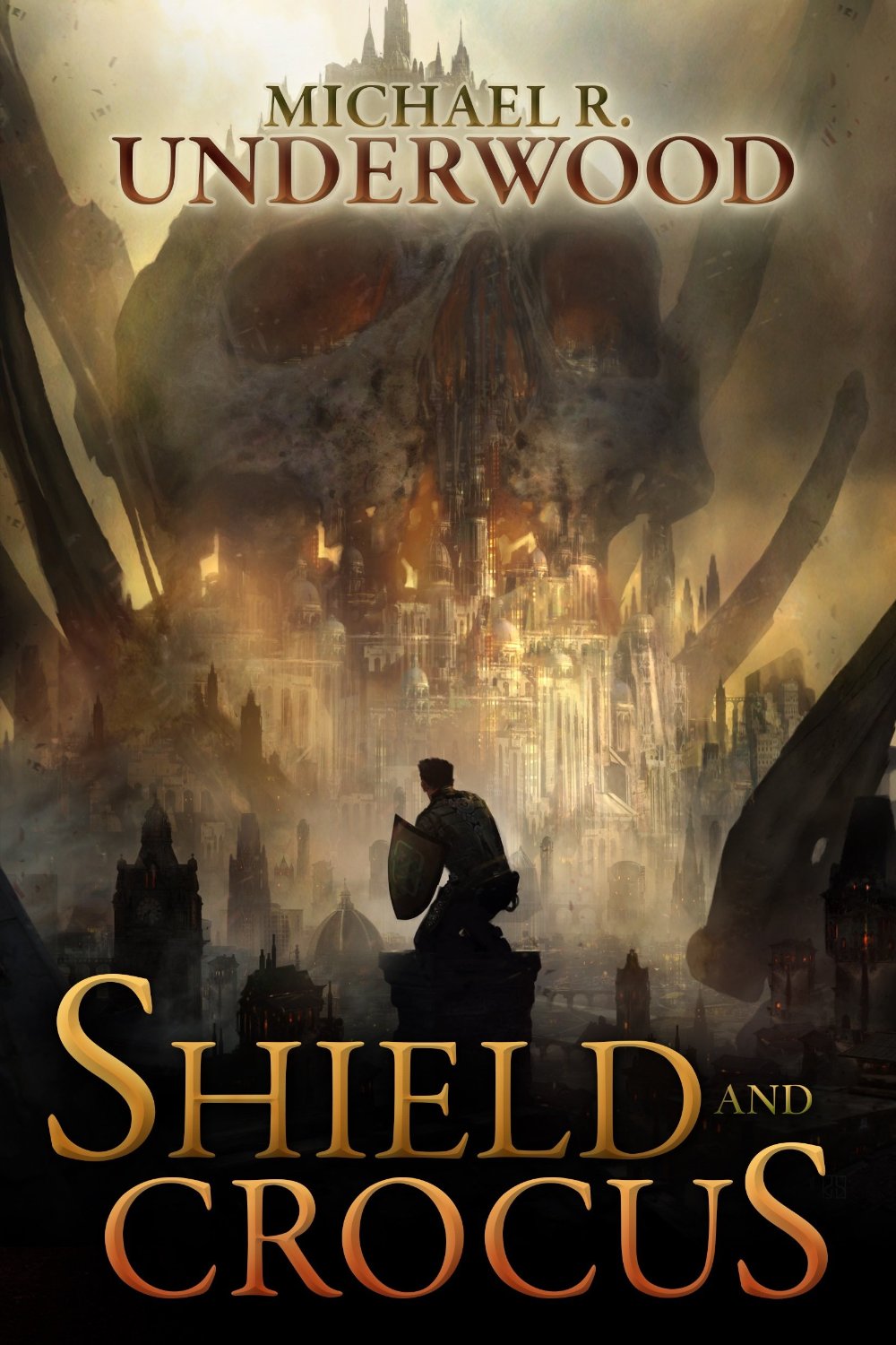 Shield and Crocus cover