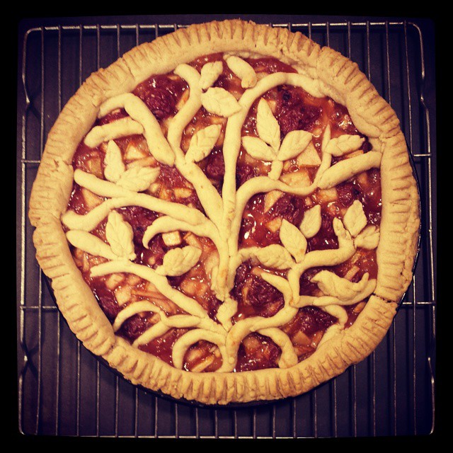 Tree of life pie