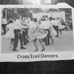 Mom and Dad square-dancing mumblesomething years ago.