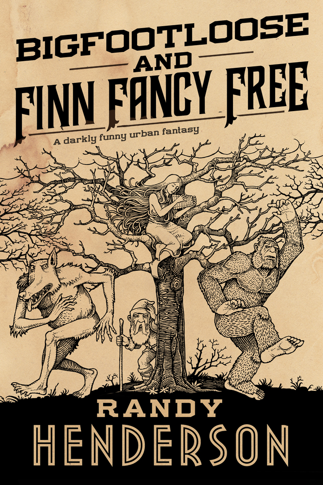 Bigfootloose and Finn Fancy Free cover