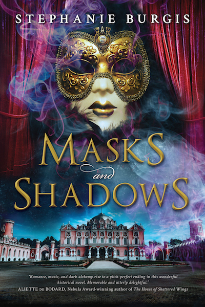 Masks and Shadows cover