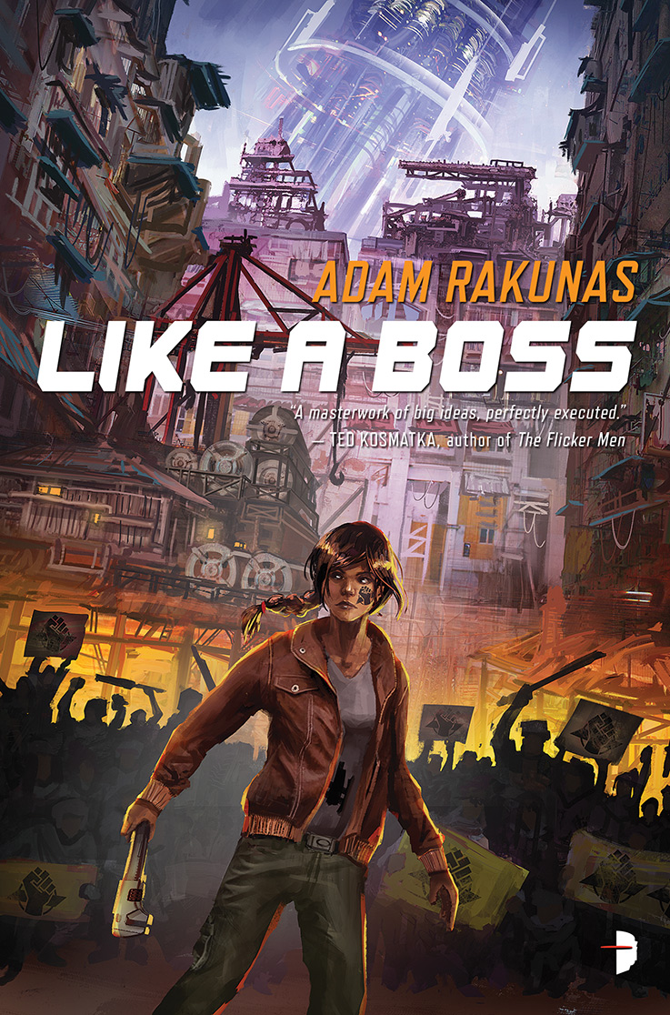 Like A Boss cover