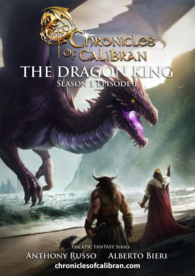 The Dragon King cover