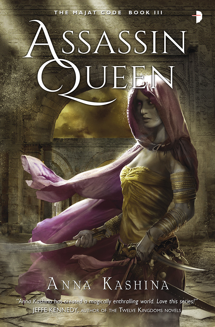 Assassin Queen cover