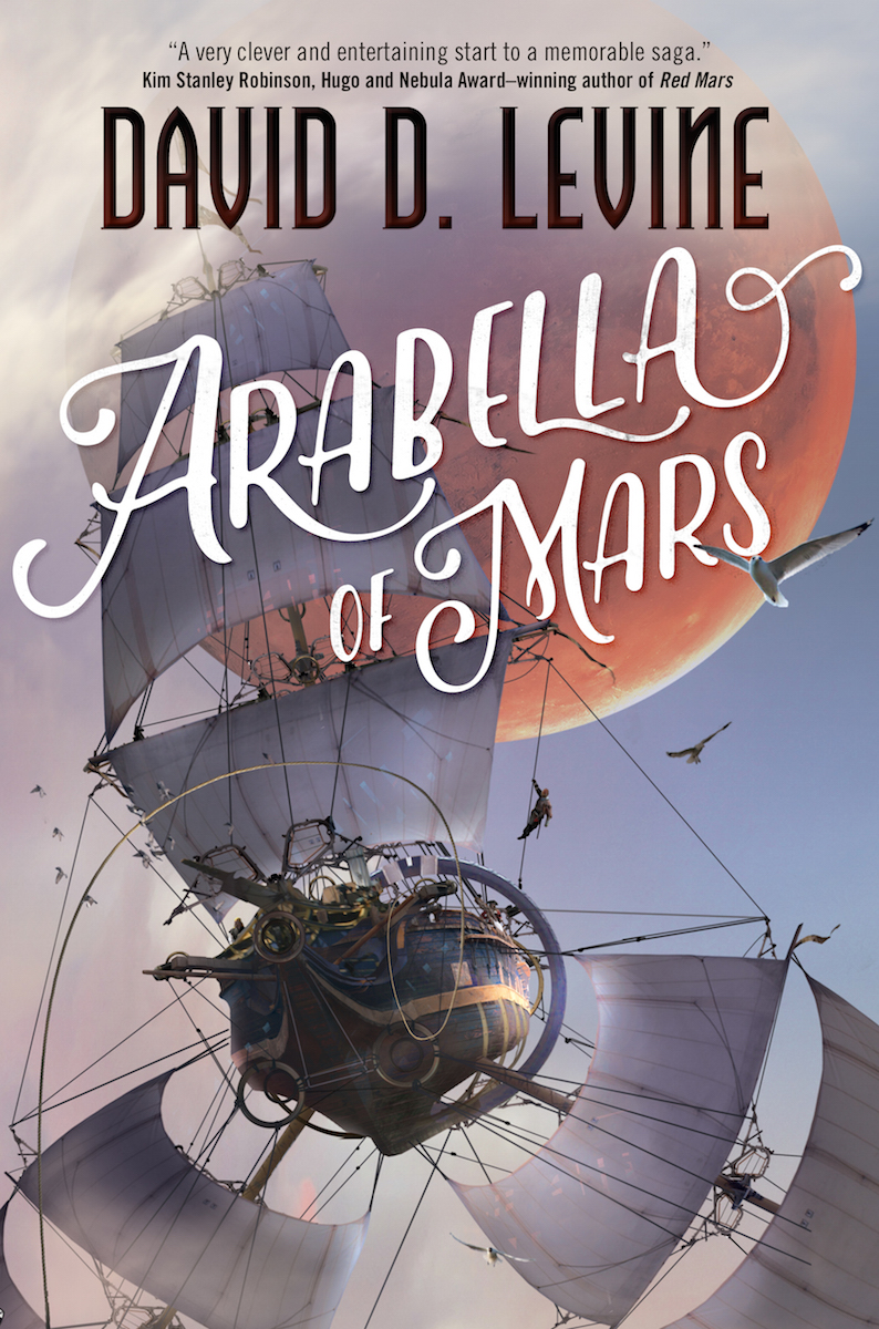 Arabella of Mars cover