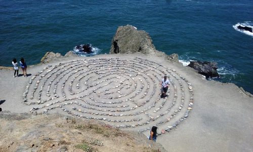 Lands End Labyrinth