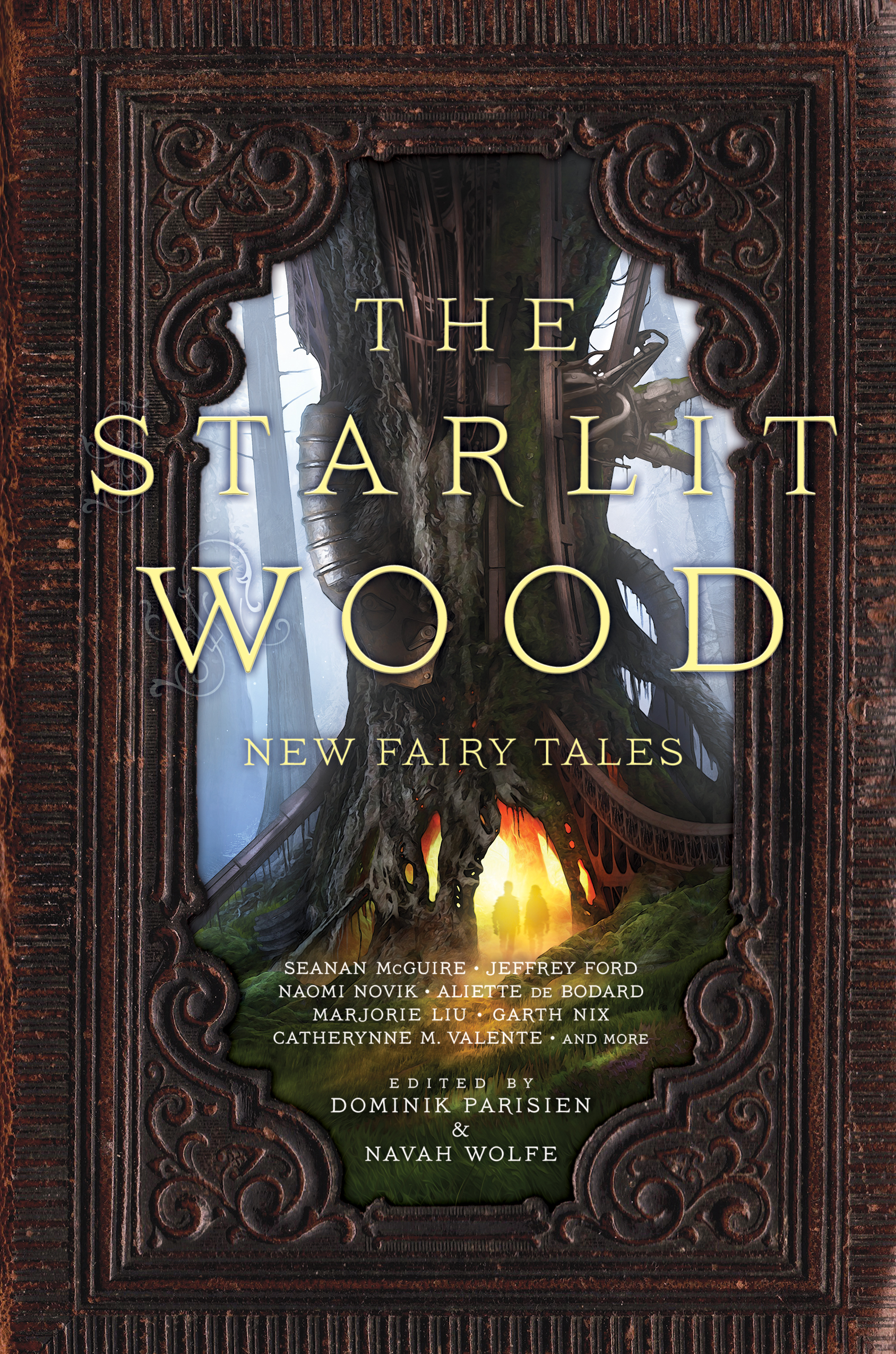 The Starlit Wood cover image