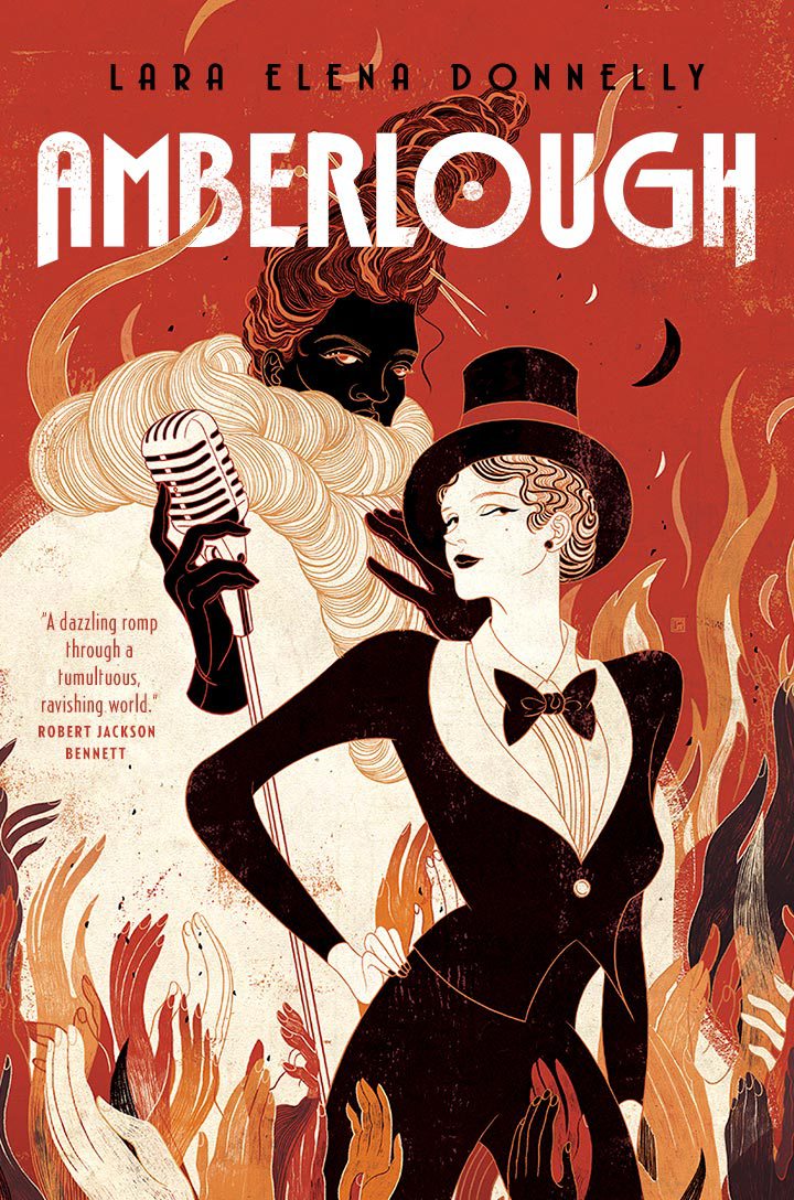 Amberlough cover image