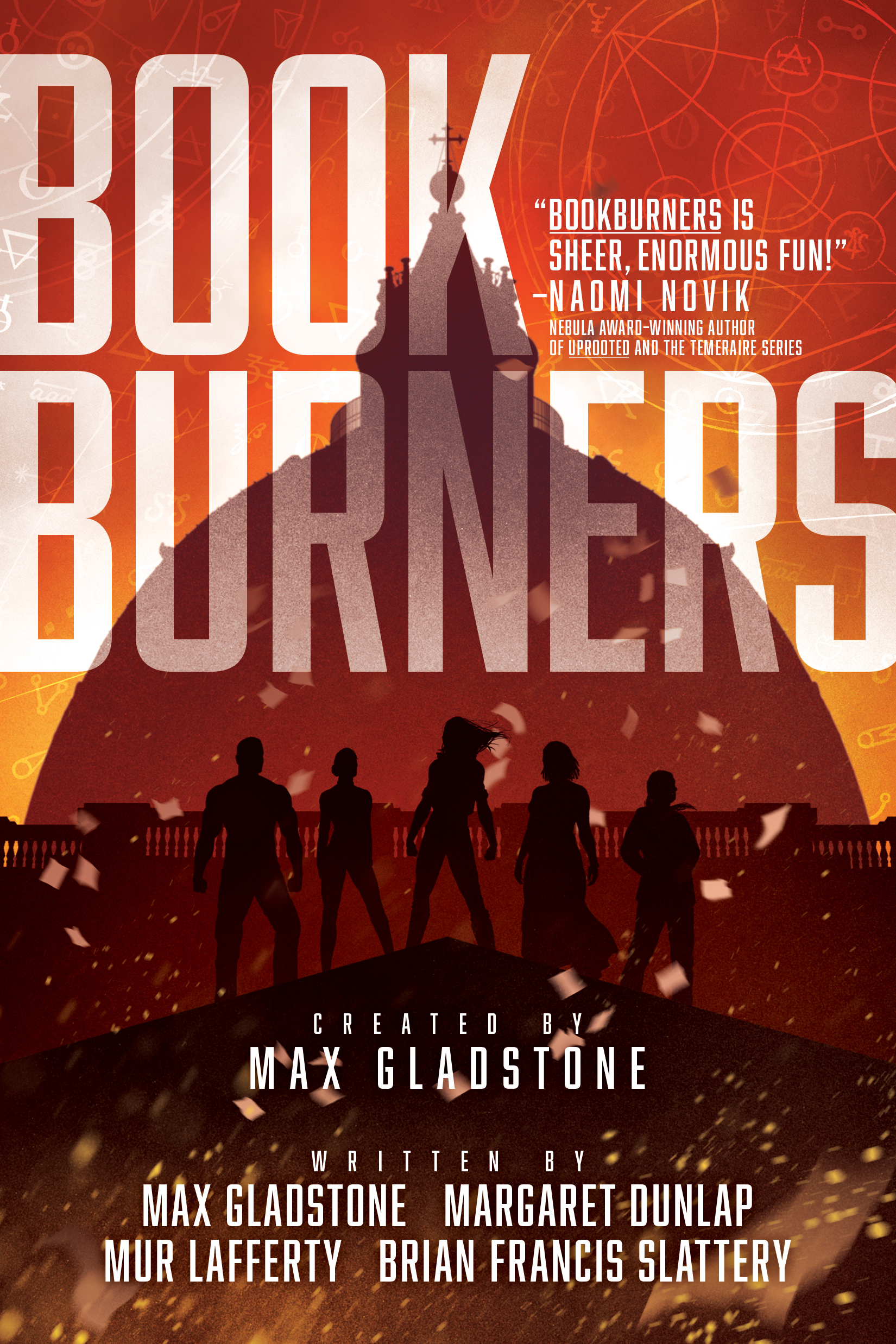 Bookburners cover image