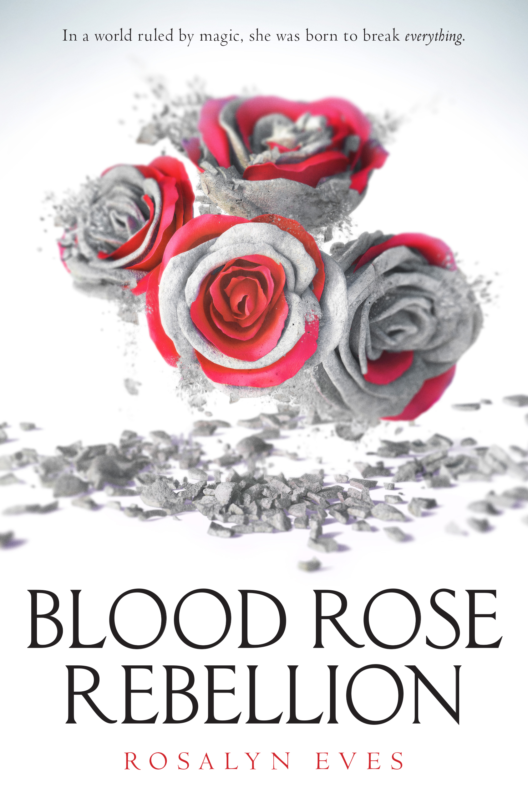 Blood Rose Rebellion cover image