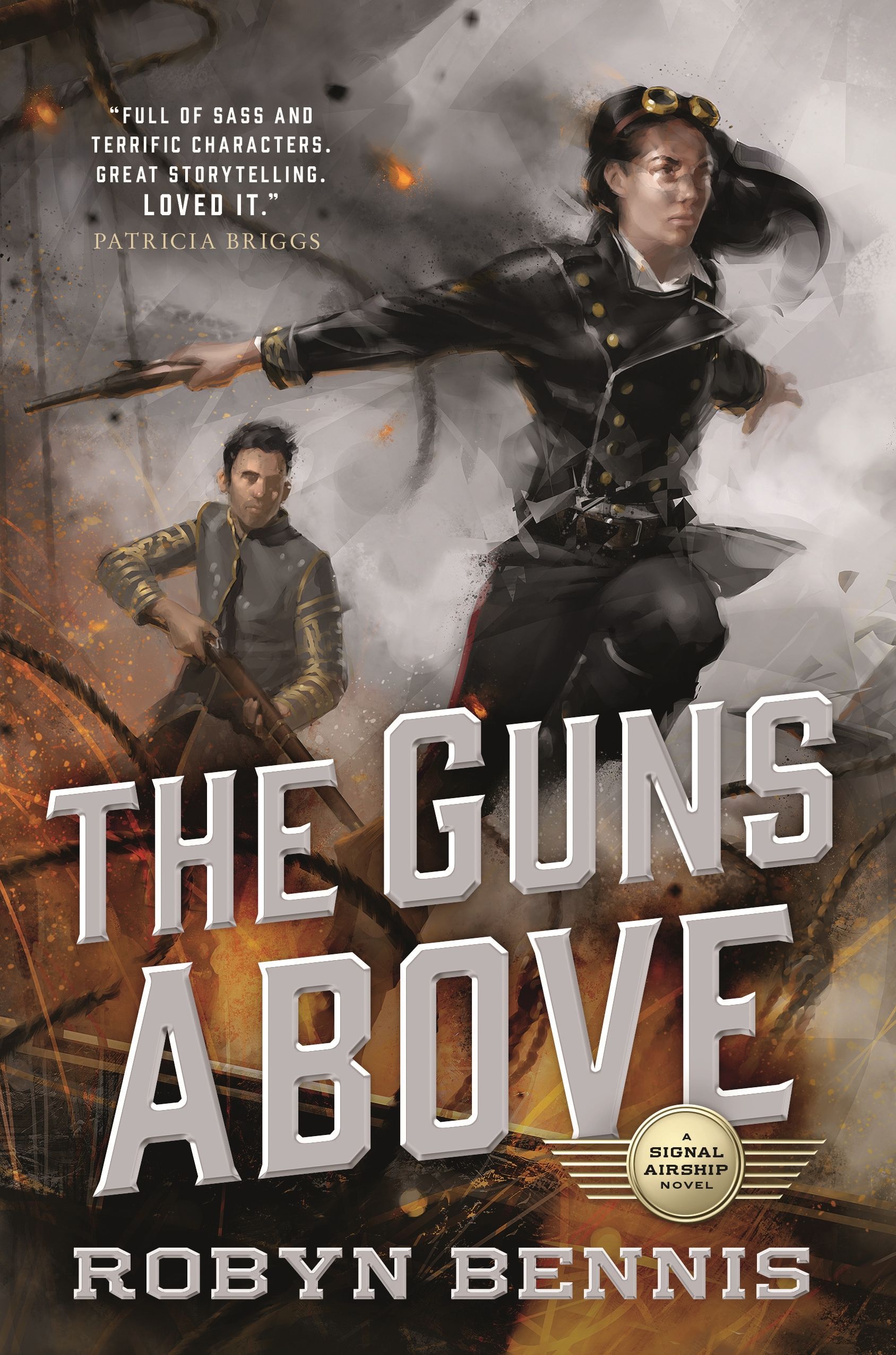 The Guns Above cover image