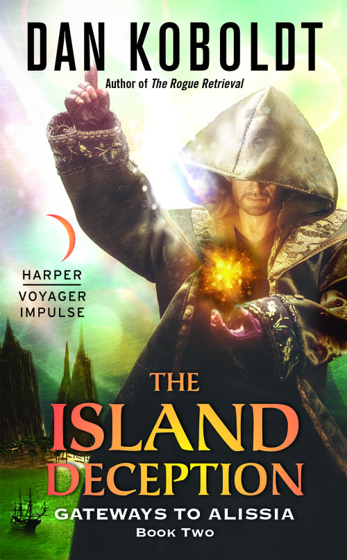 The Island Deception cover image