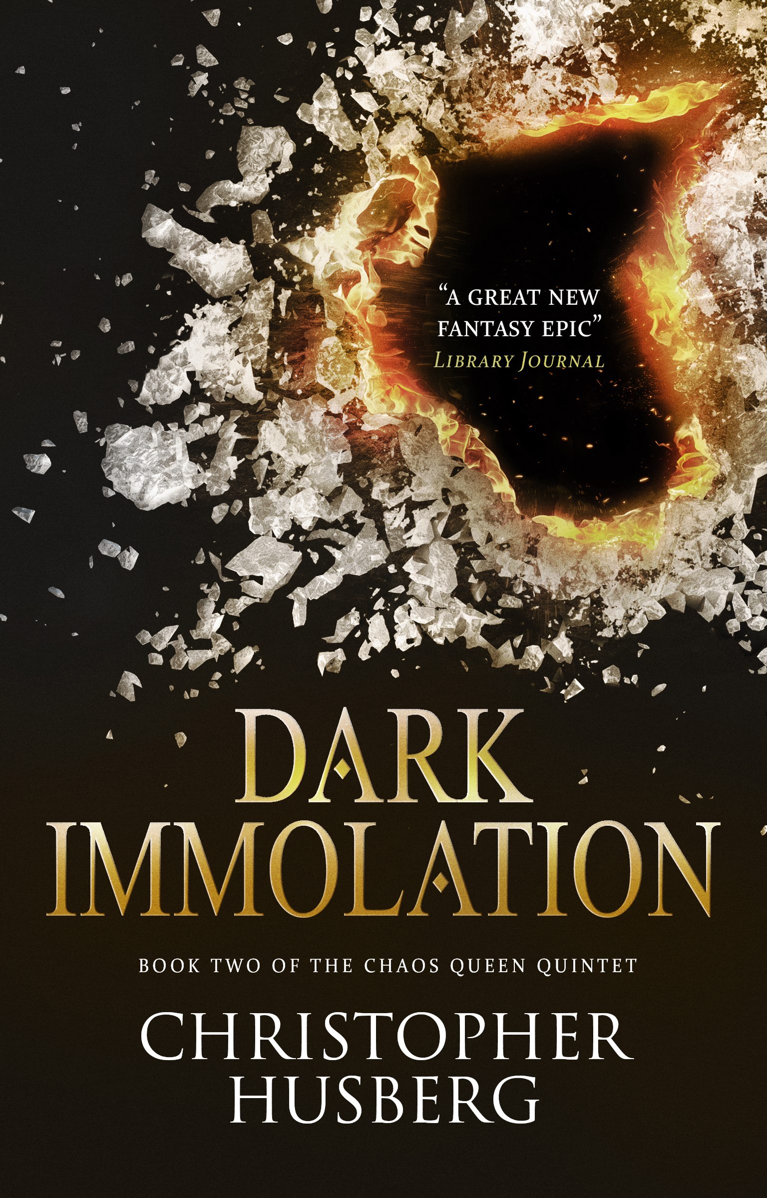 Dark Immolation cover image