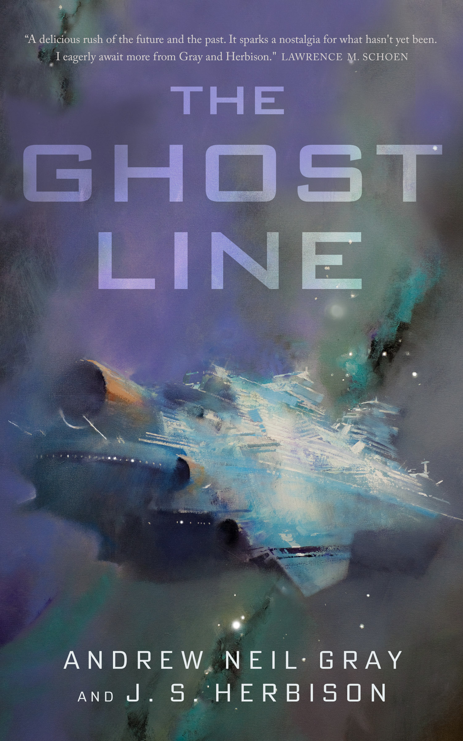 The Ghost Line cover image