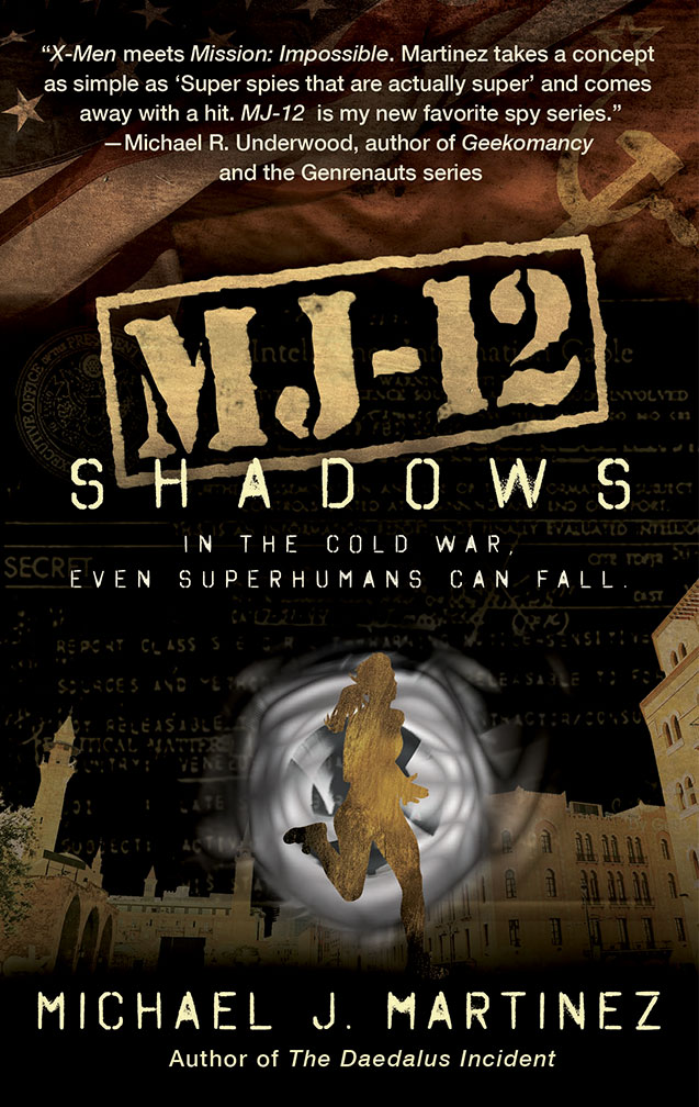 MJ-12: Shadows cover image