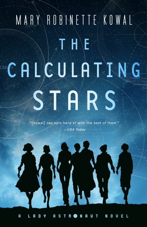 Cover for The Calculating Stars