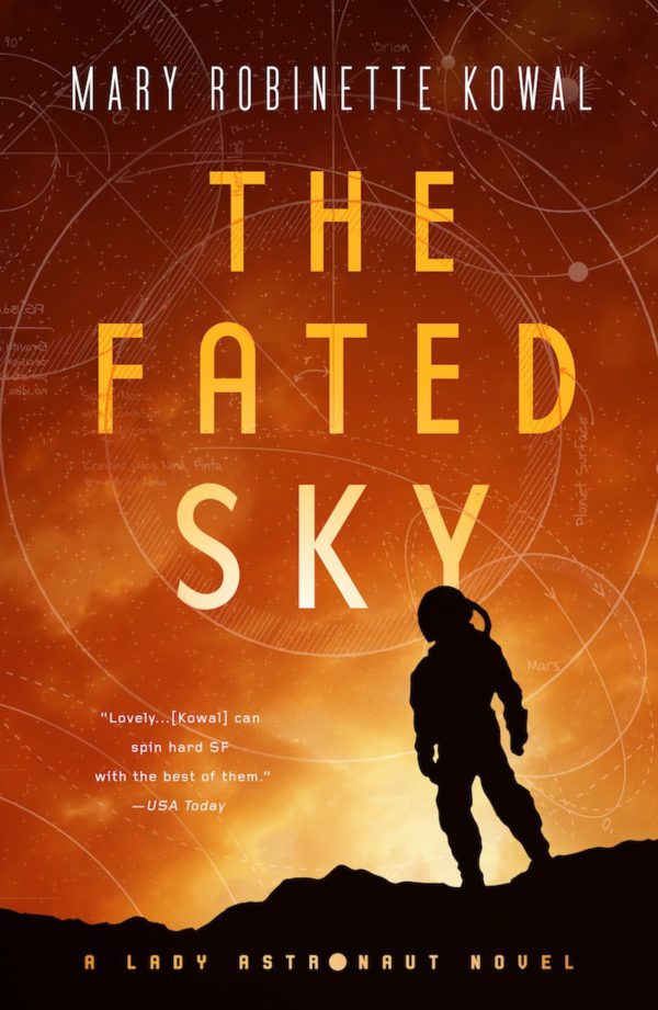 The Fated Sky cover image