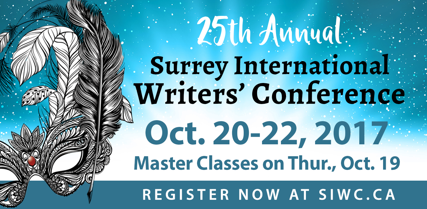 Surrey International Writers Conference image