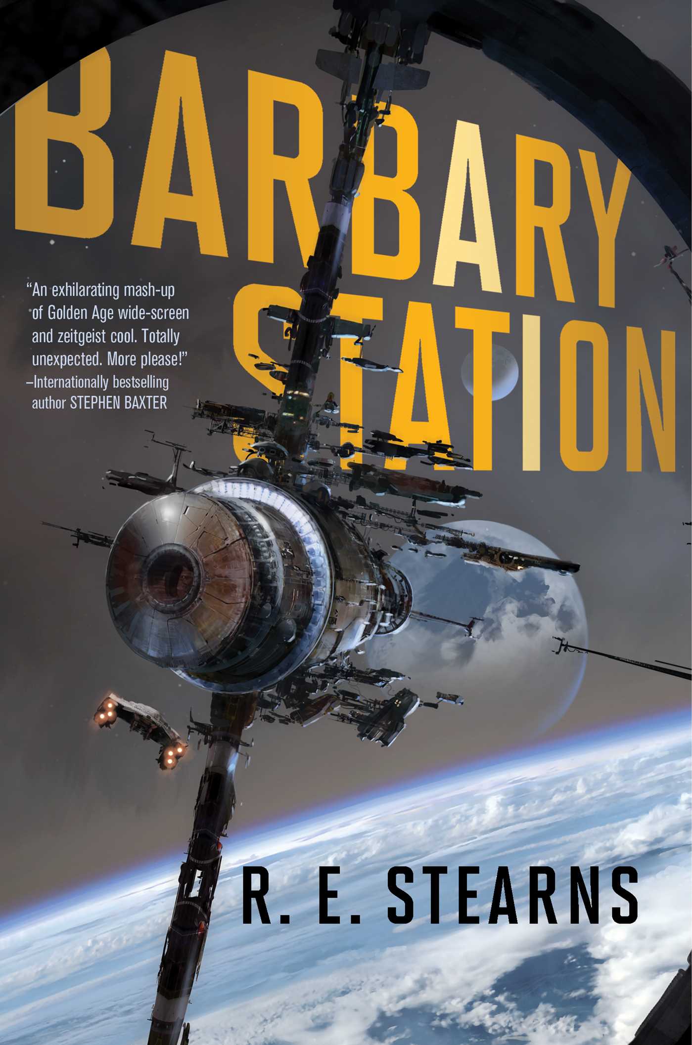 Barbary Station cover image