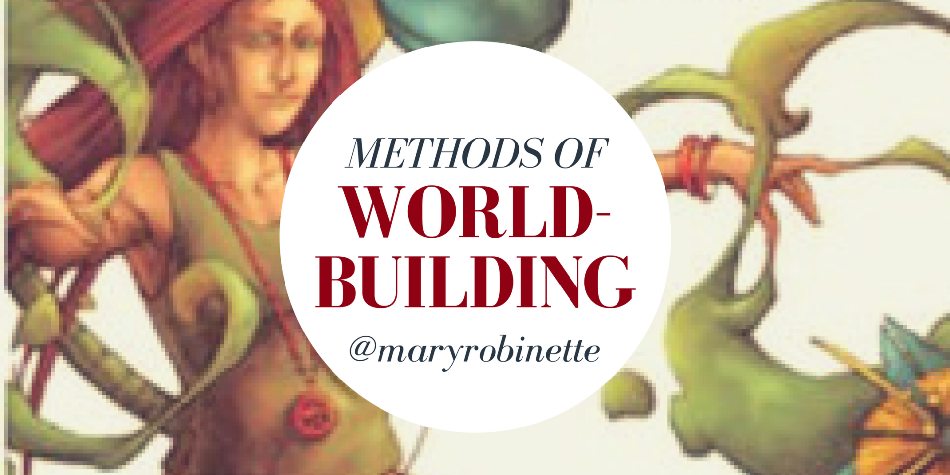 Methods of Worldbuilding image