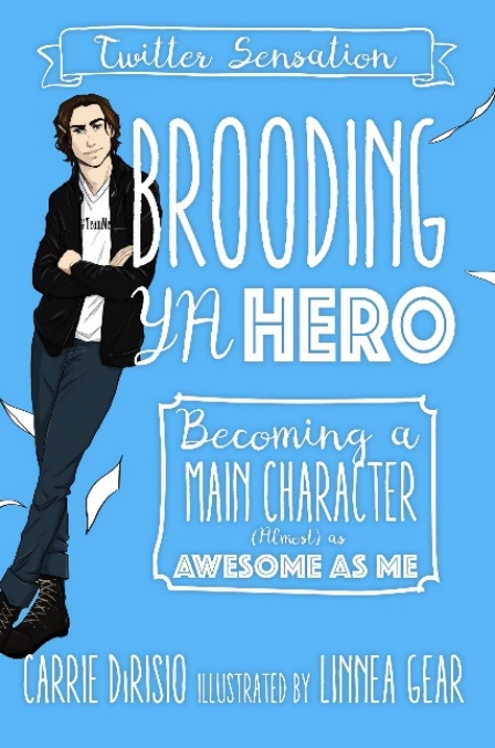 Brooding YA Hero Cover Image