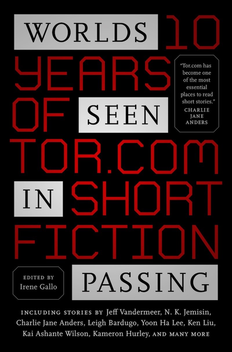 Cover for Worlds Seen in Passing