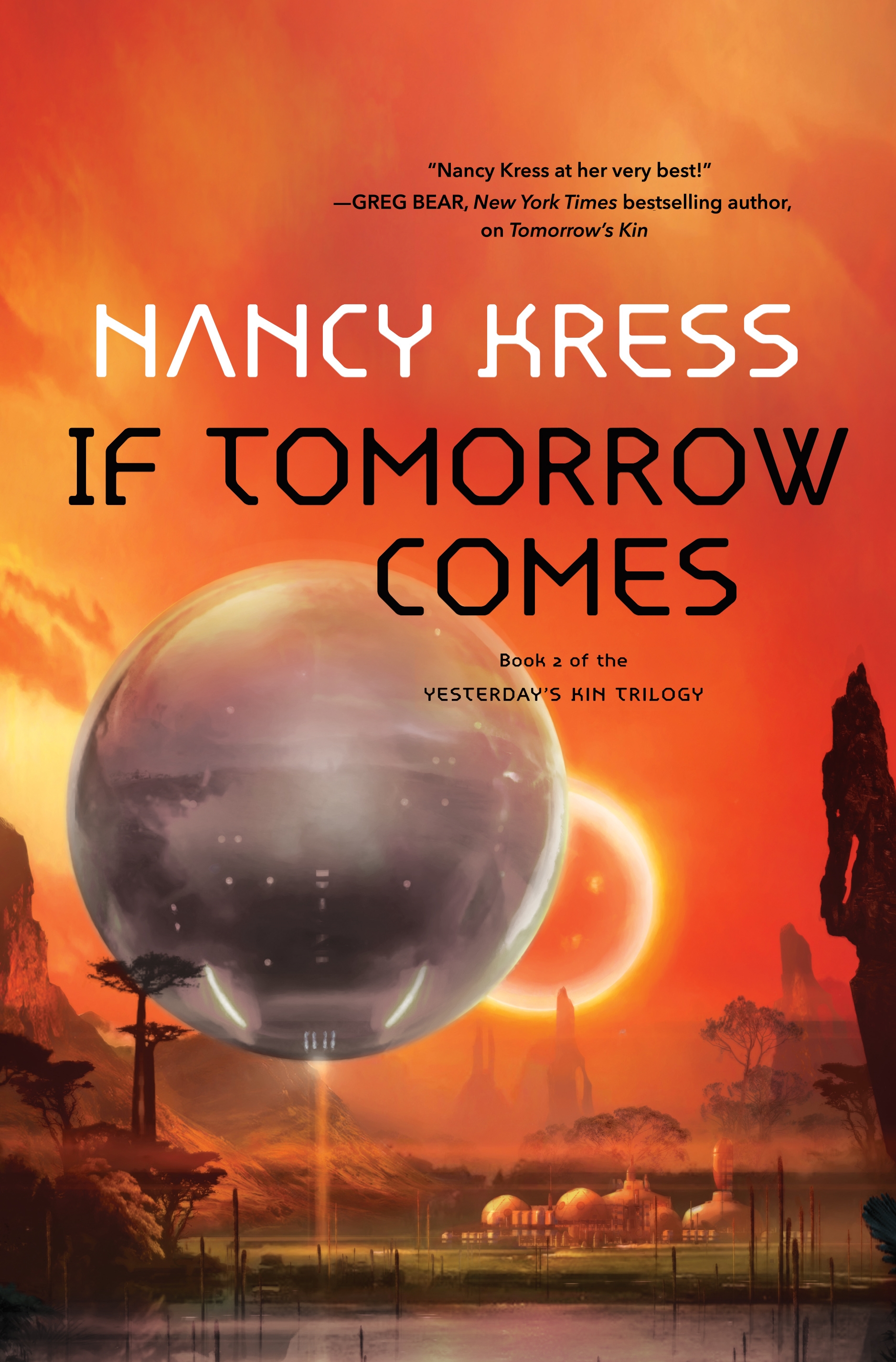 Cover image for If Tomorrow Comes