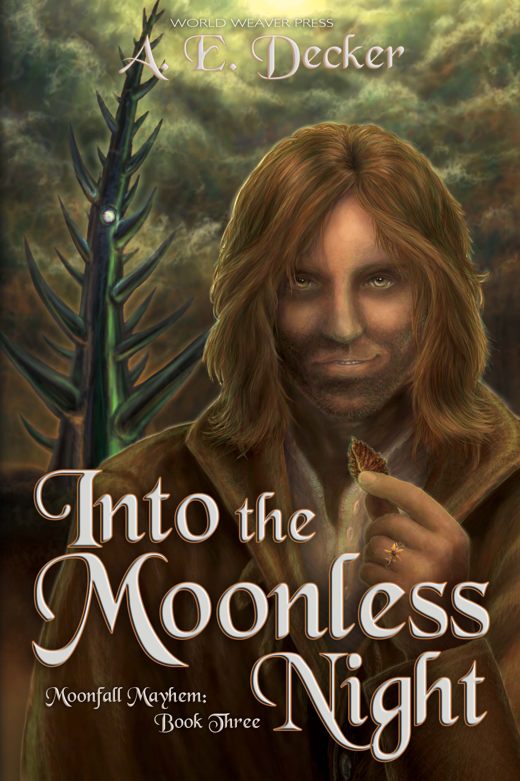 Into a Moonless Night cover