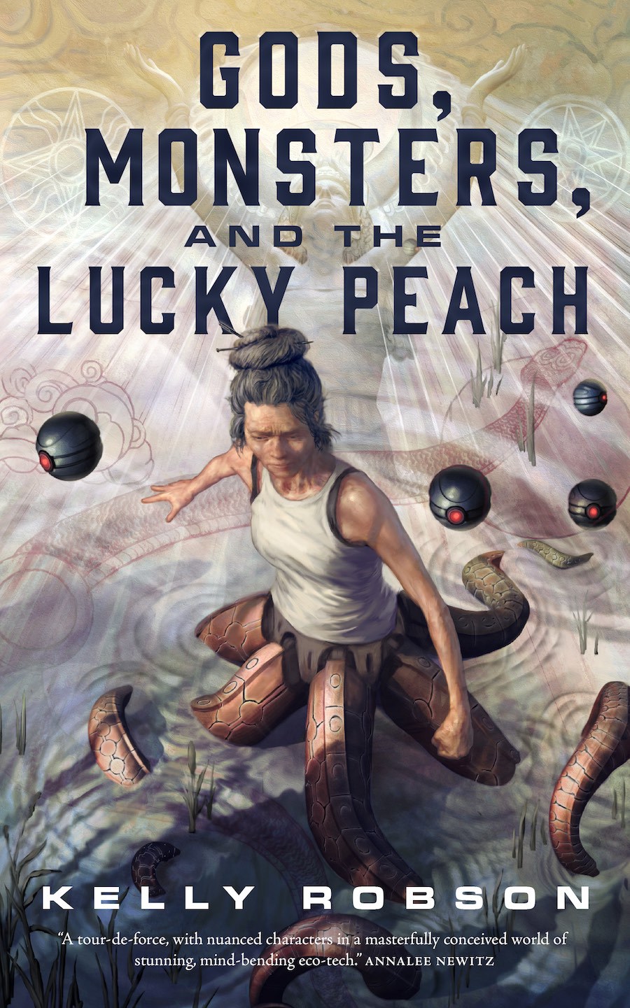 Gods, Monsters, and the Lucky Peach cover