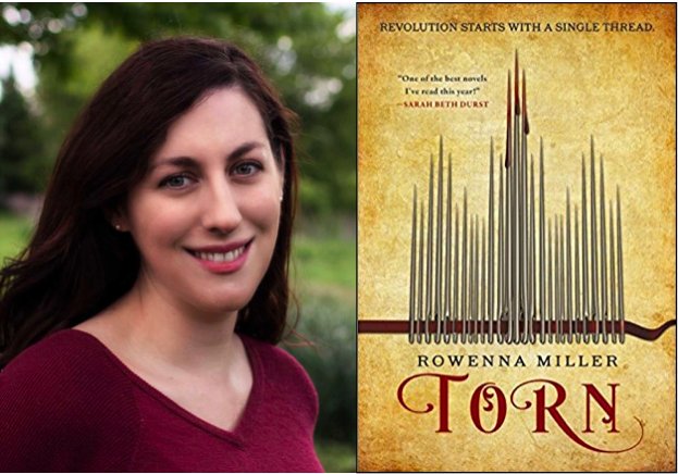 Rowenna Miller and TORN cover