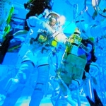 Astronaut in NBL