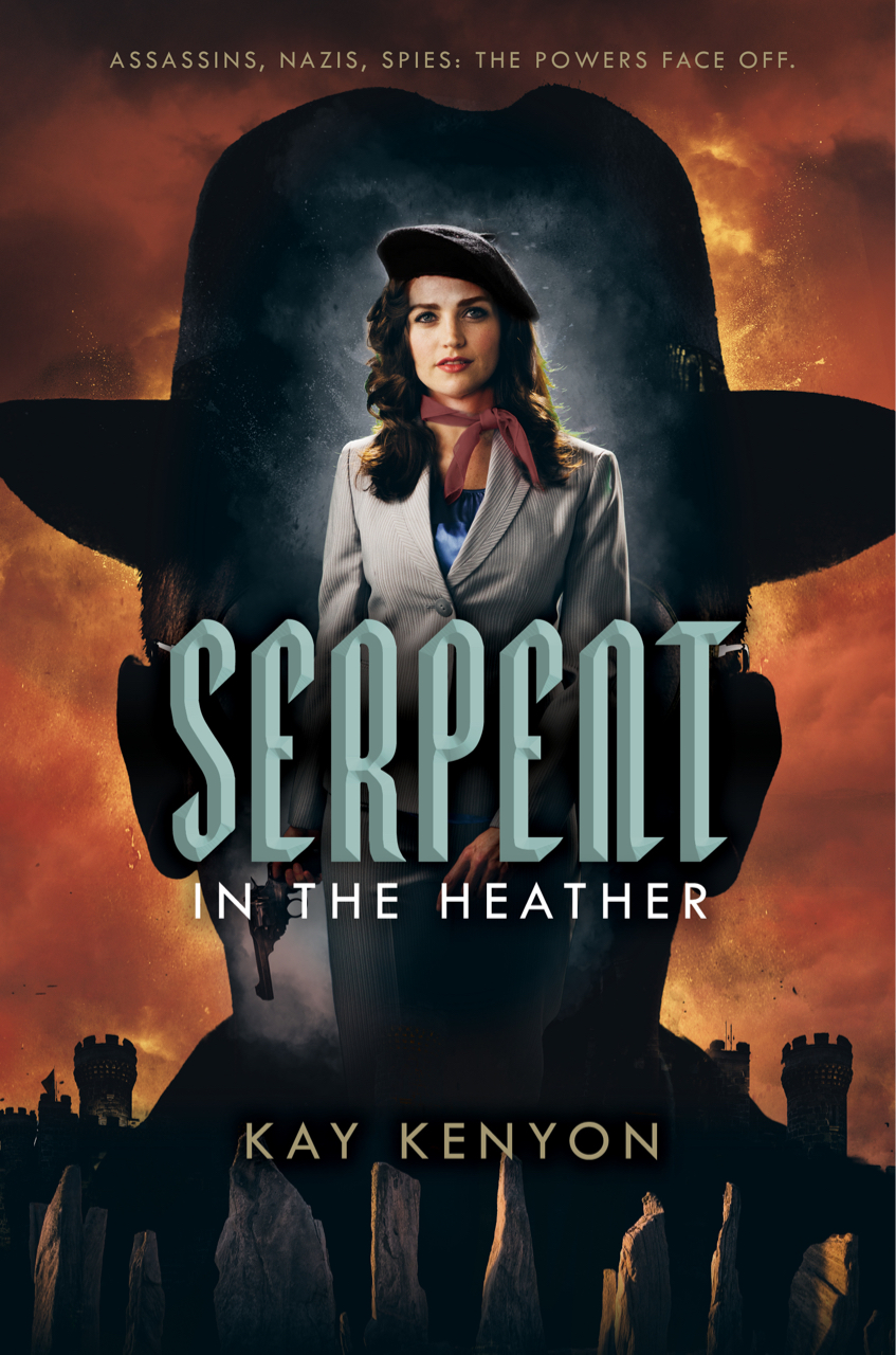 Serpent in the Heather Cover