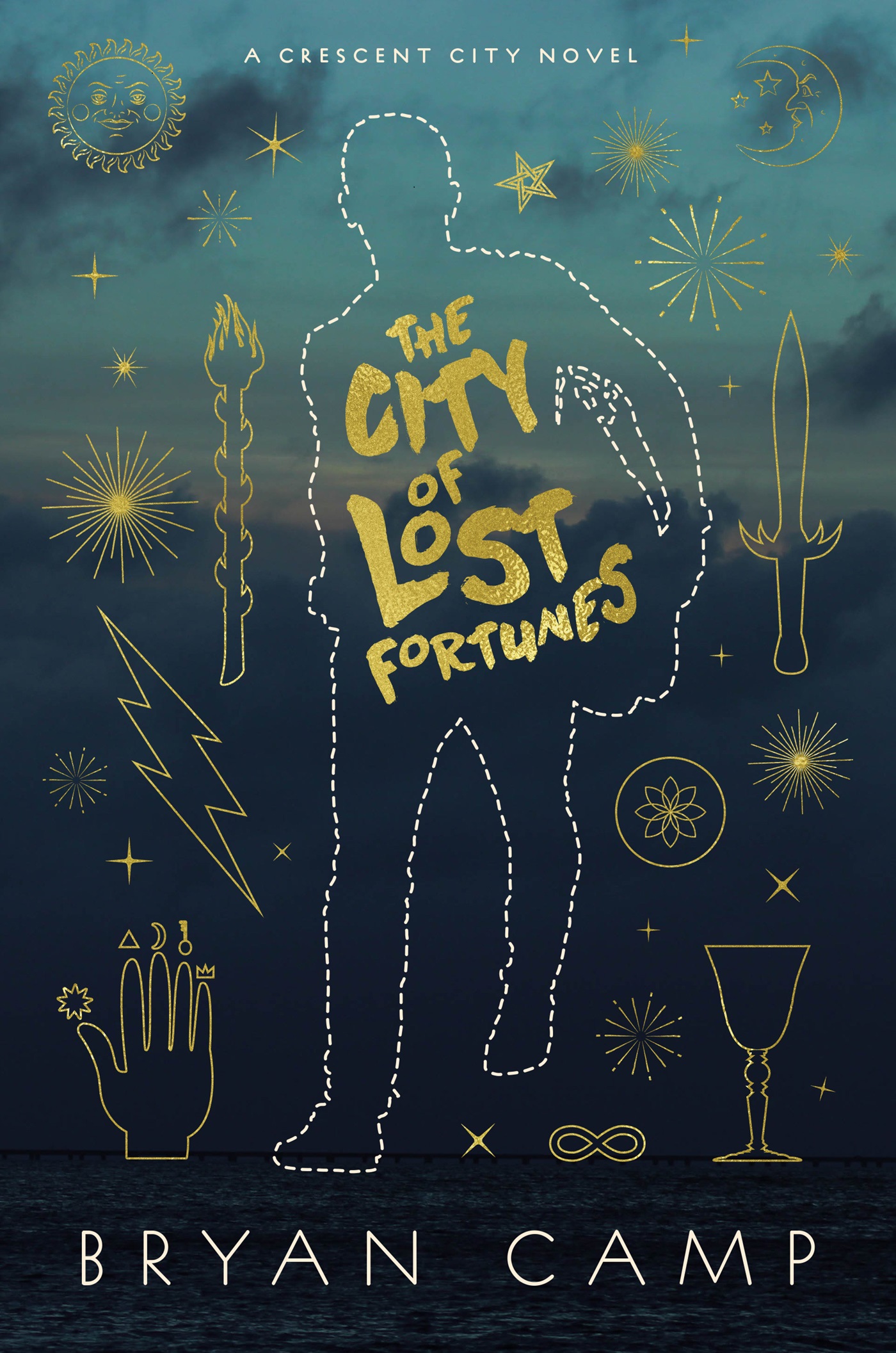 The City of Lost Fortunes cover image