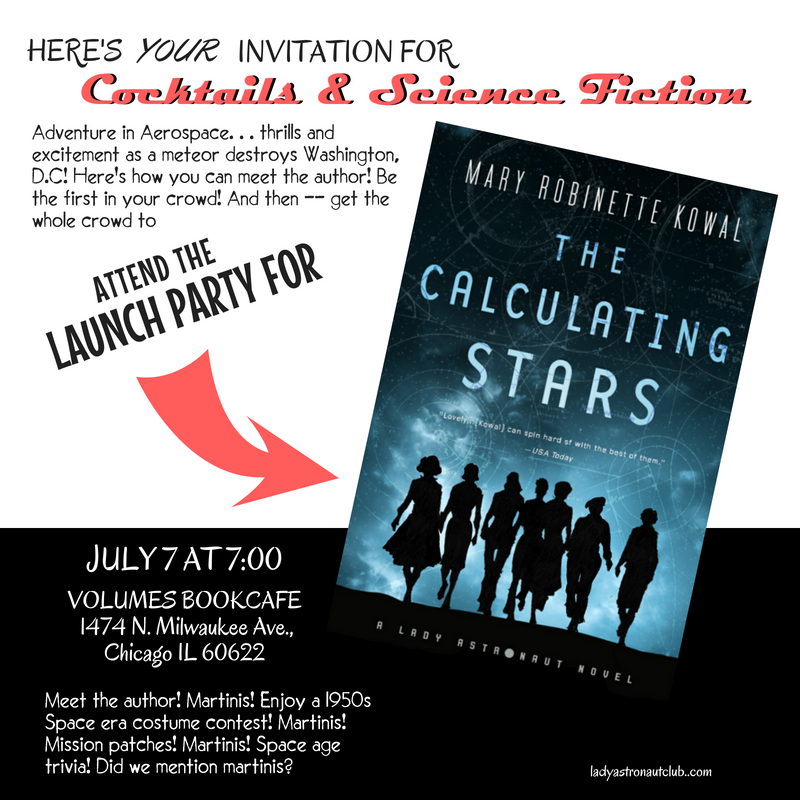 Launch party invite