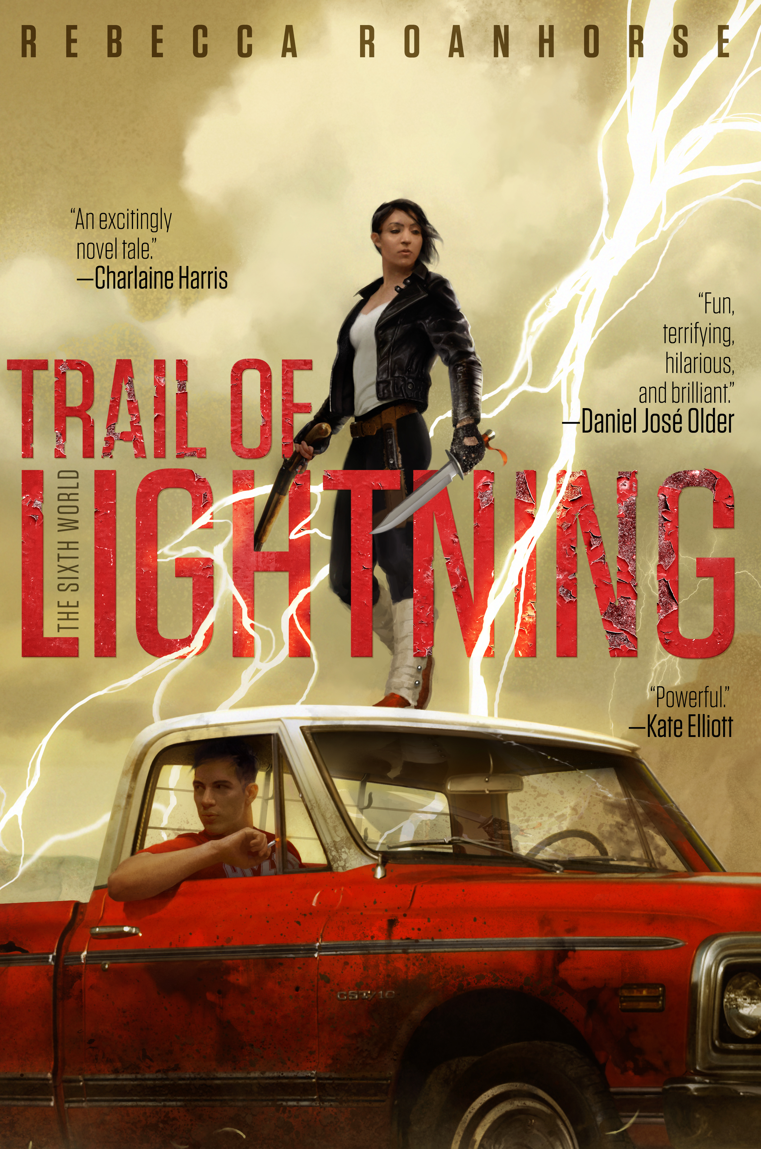 Trail of Lightining cover image