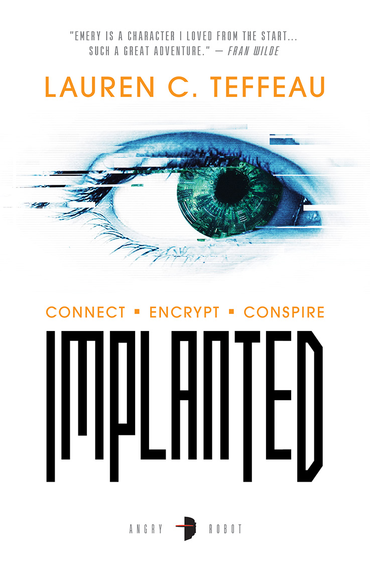 Implanted cover image