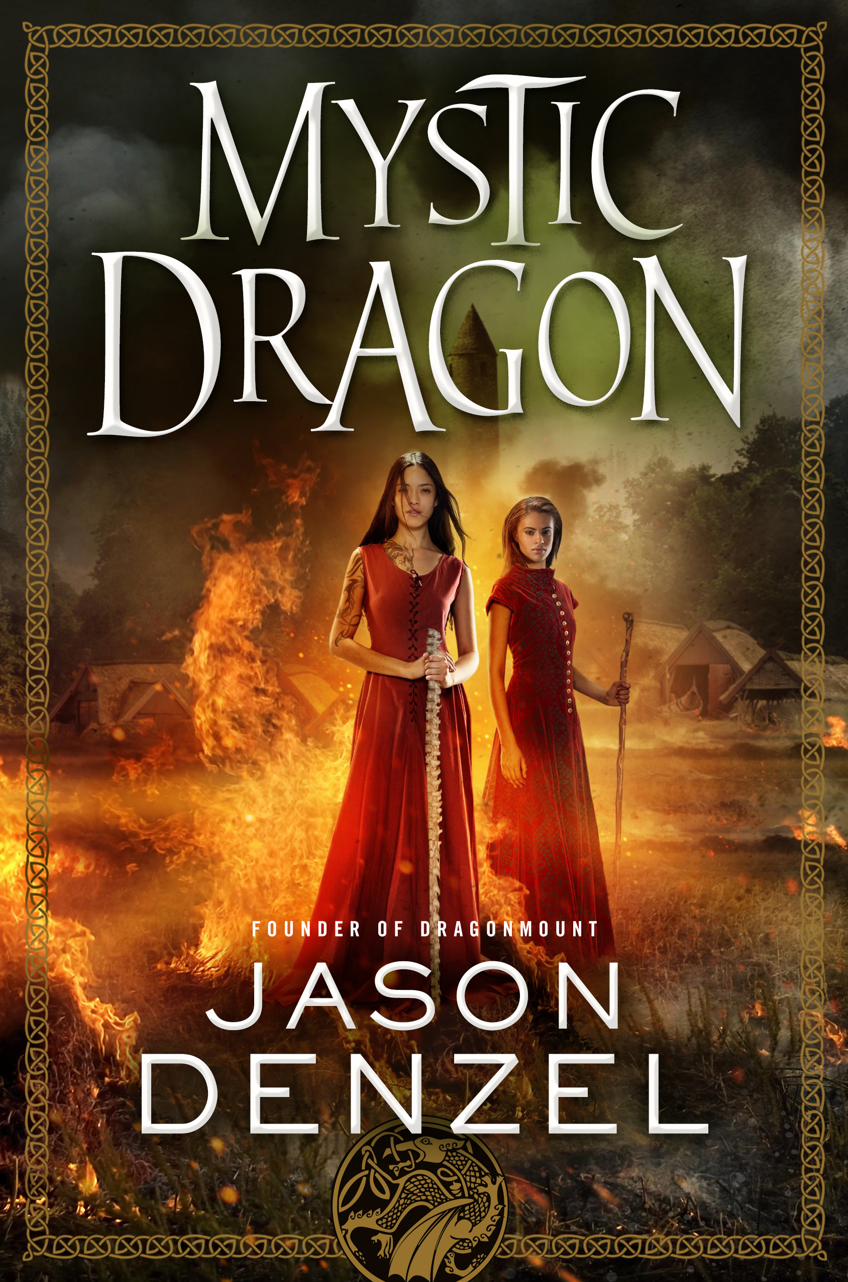 Mystic Dragon Cover Image