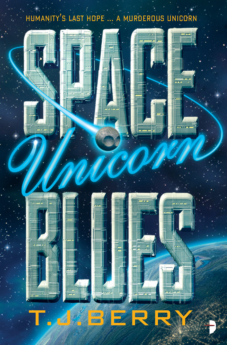 Space Unicorn Blues cover image