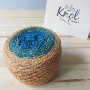 The Calculating Stars yarn lace weight